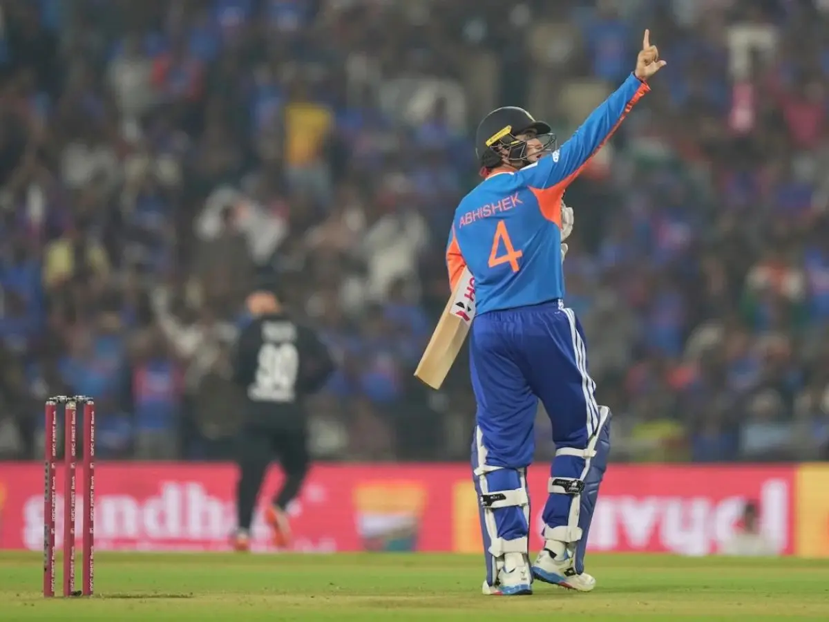IND vs NZ 3rd T20I: Mentor Yuvraj takes sly dig at Abhishek Sharma’s 14-ball fifty, says ‘still can’t get…’ IND vs NZ 3rd T20I: Mentor Yuvraj takes sly dig at Abhishek Sharma’s 14-ball fifty, says ‘still can’t get…’