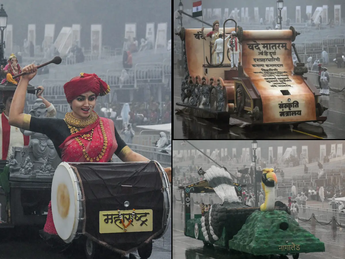 Republic Day 2026: From Assam to Punjab, state tableaux steal the show at Kartavya Path grand parade | IN PICS