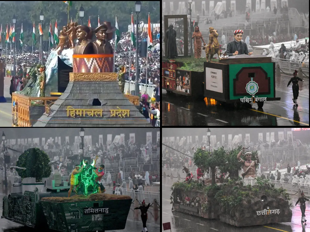 Tableaux showcasing culture of the state