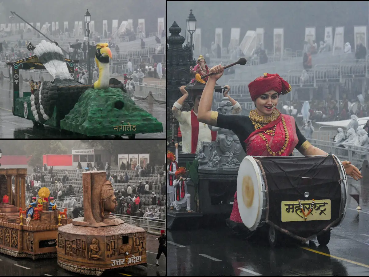 Maharashtra, Jammu & Kashmir, Nagaland and UP displayed festivals
