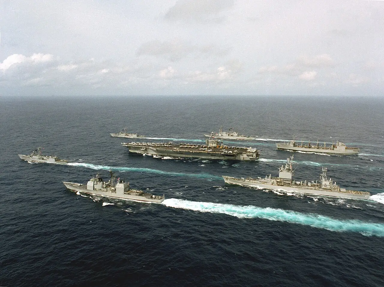 Fighter jet strike soon? As the US deploys its warships and destroyers near Iran