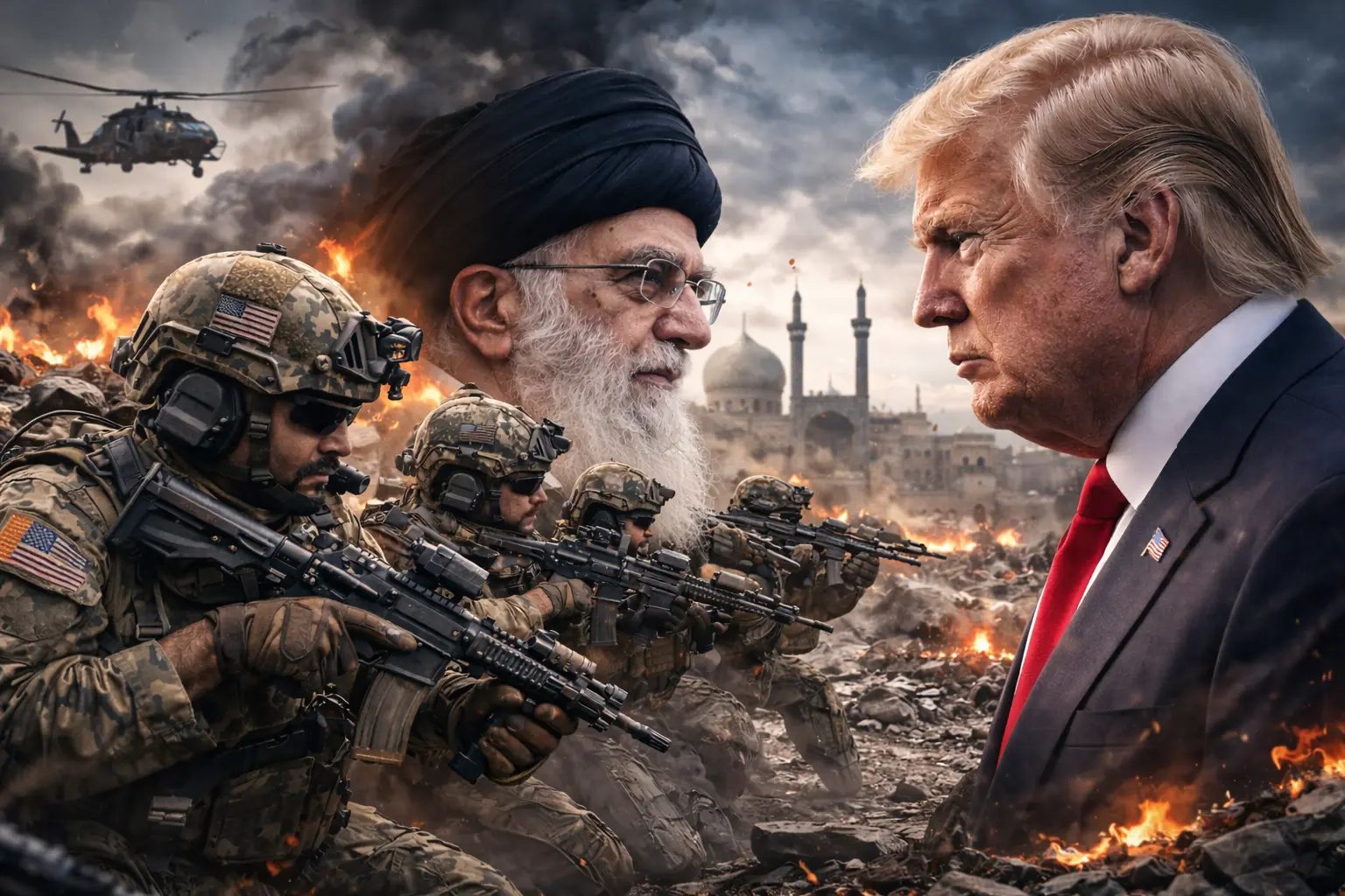 Can Trump send US Delta Force into Iran? What makes them unique