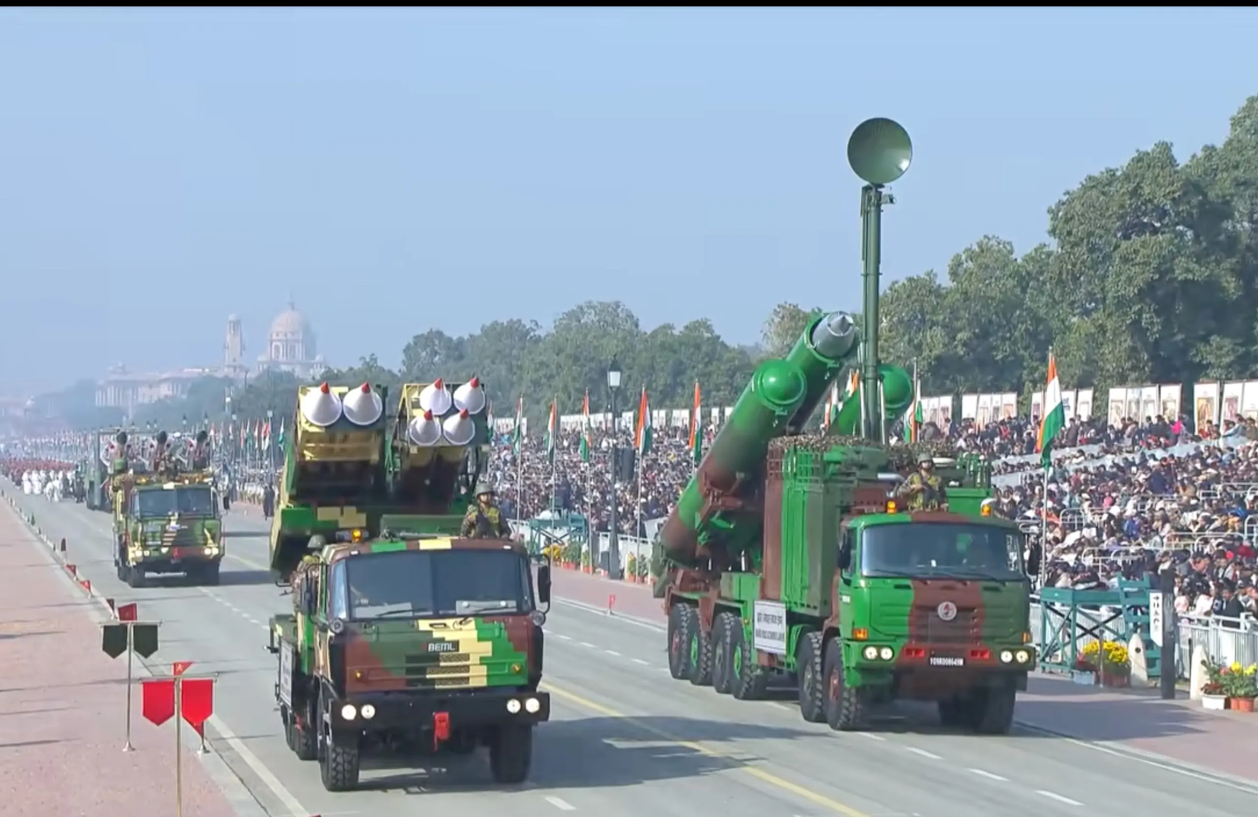 From Suryastra to Bhairav Battalion: New-age firepower dominates R-Day parade