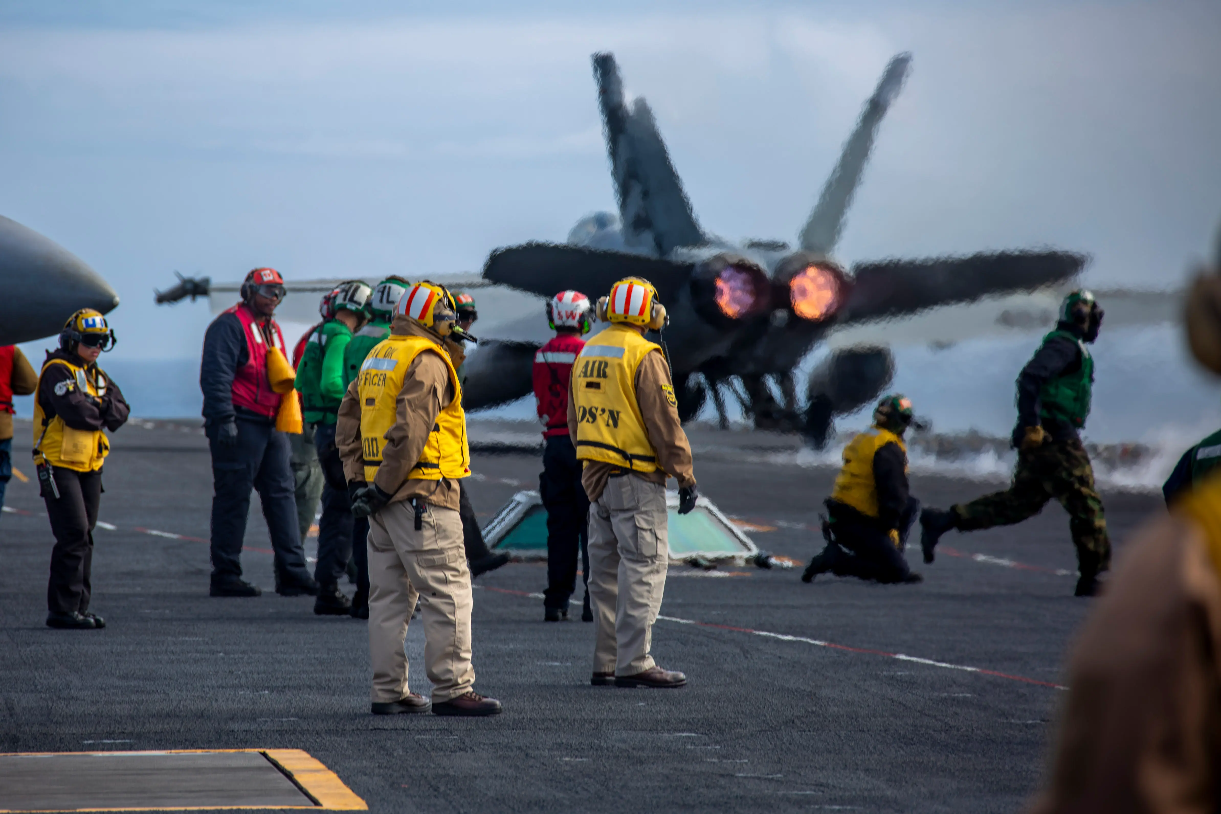 Heavy Firepower