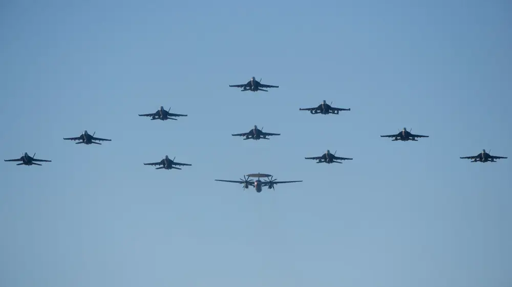 CVW-9: the carrier’s striking core