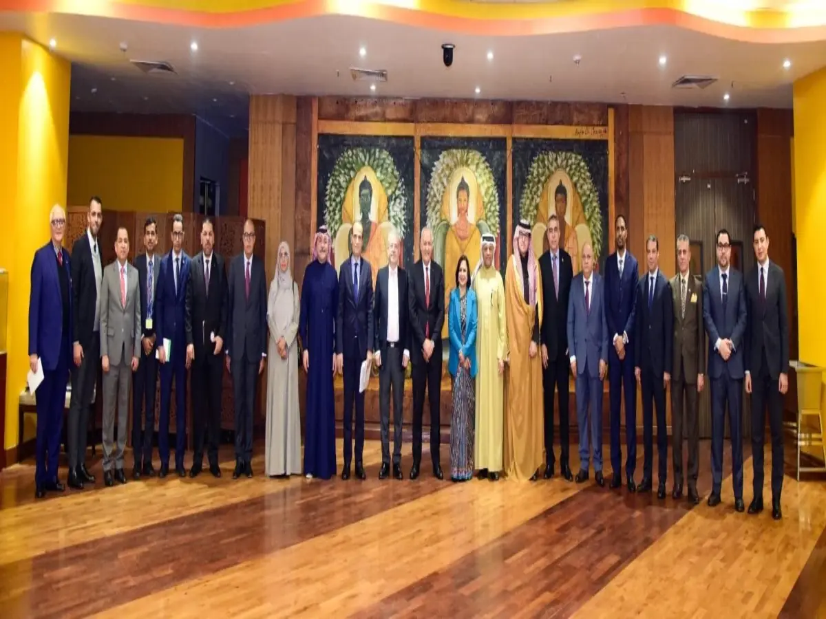 Over 10 Arab FMs confirm attendance at India Arab FM meet; Libya's minister makes first post-Gaddafi visit Over 10 Arab FMs confirm attendance at India Arab FM meet; Libya's minister makes first post-Gaddafi visit