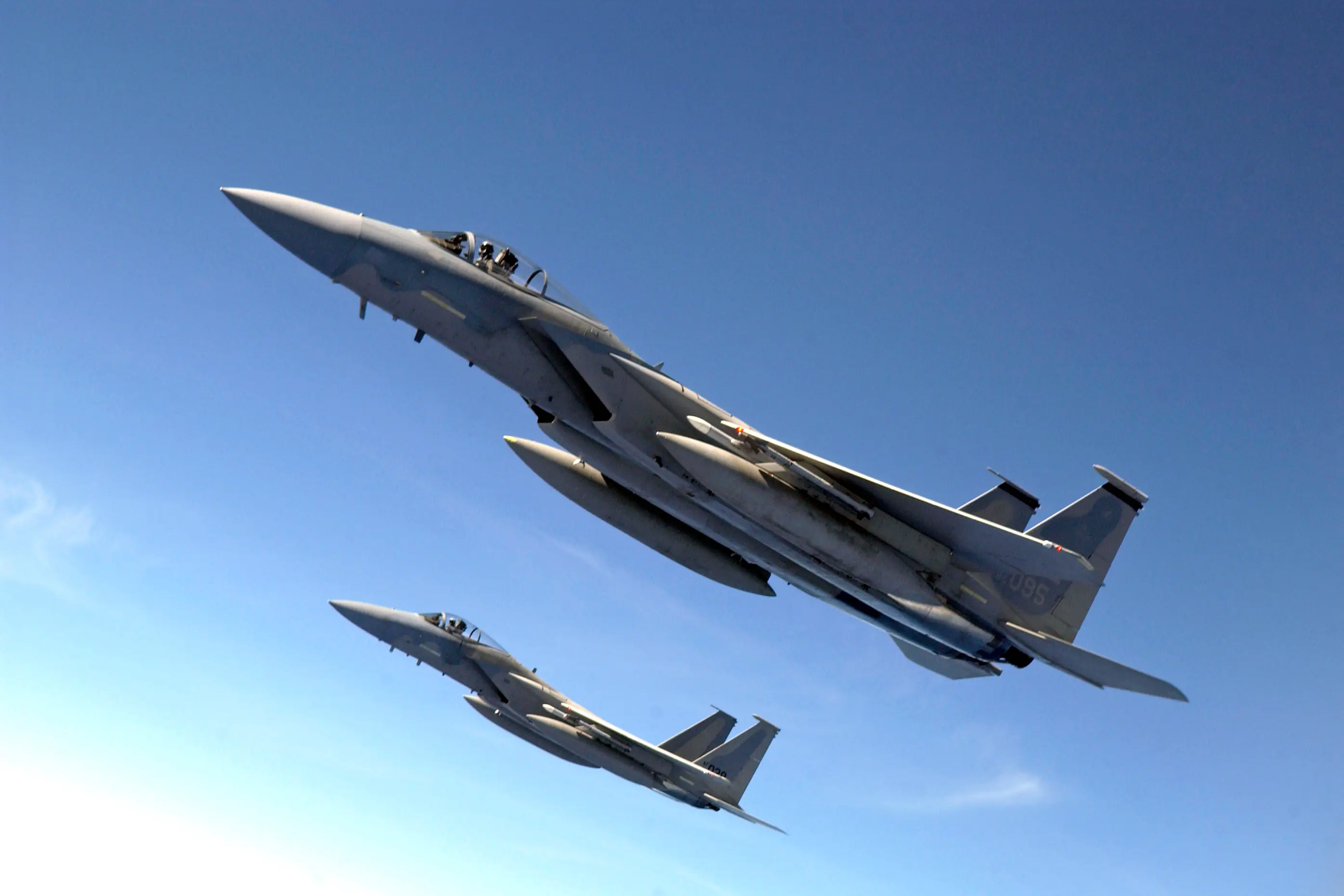 F-15 fighters