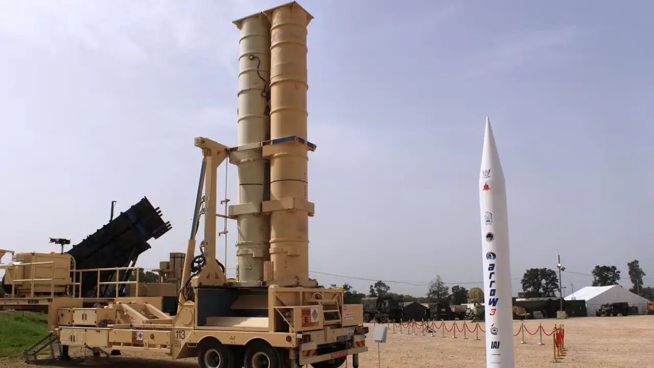 Arrow 3: 2,400-km shield