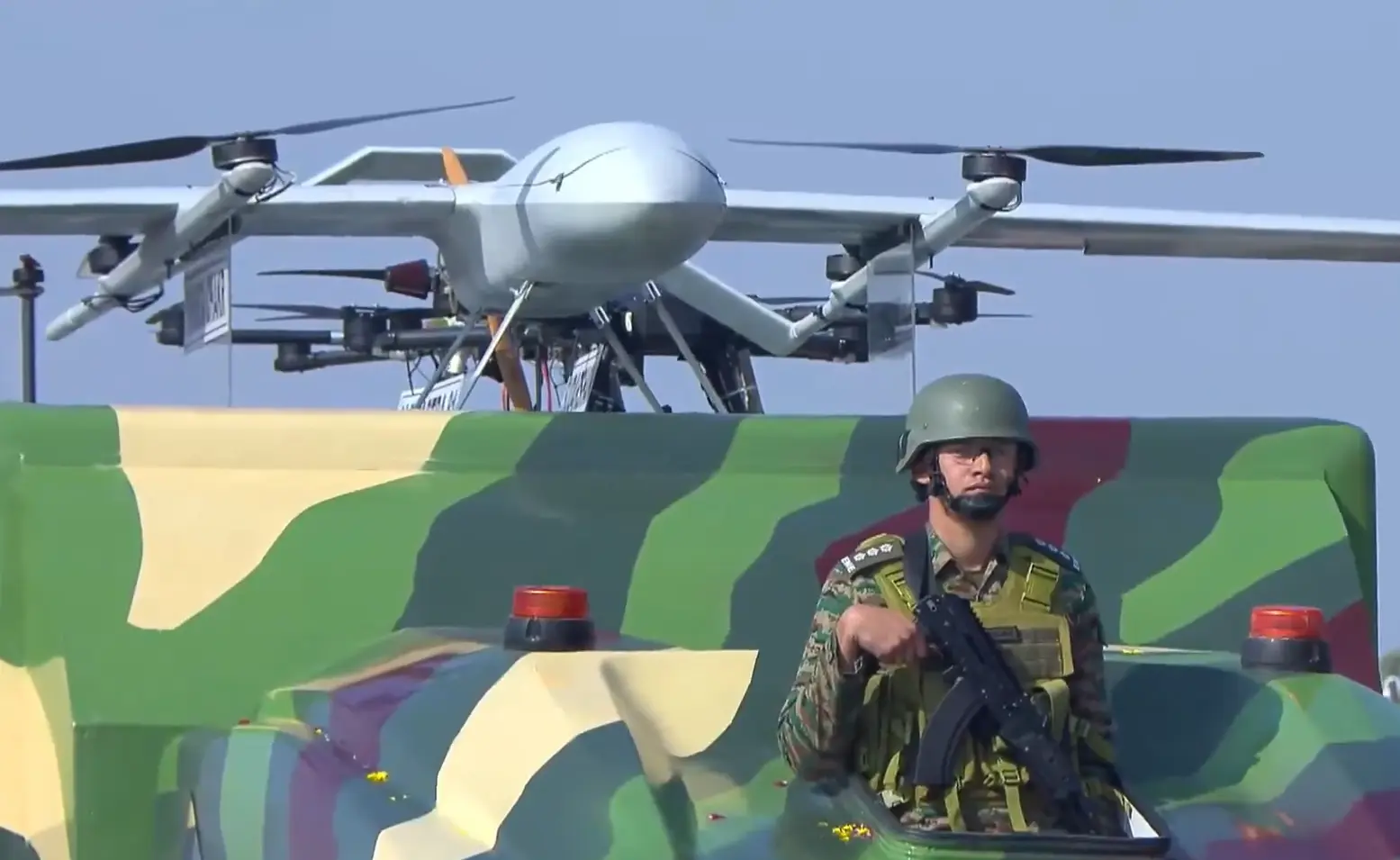 Shaktibaan Drone Regiments