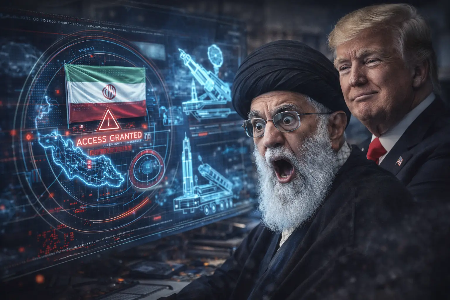 Does the US have the technology to hack Iran’s air defence sensors and radars?