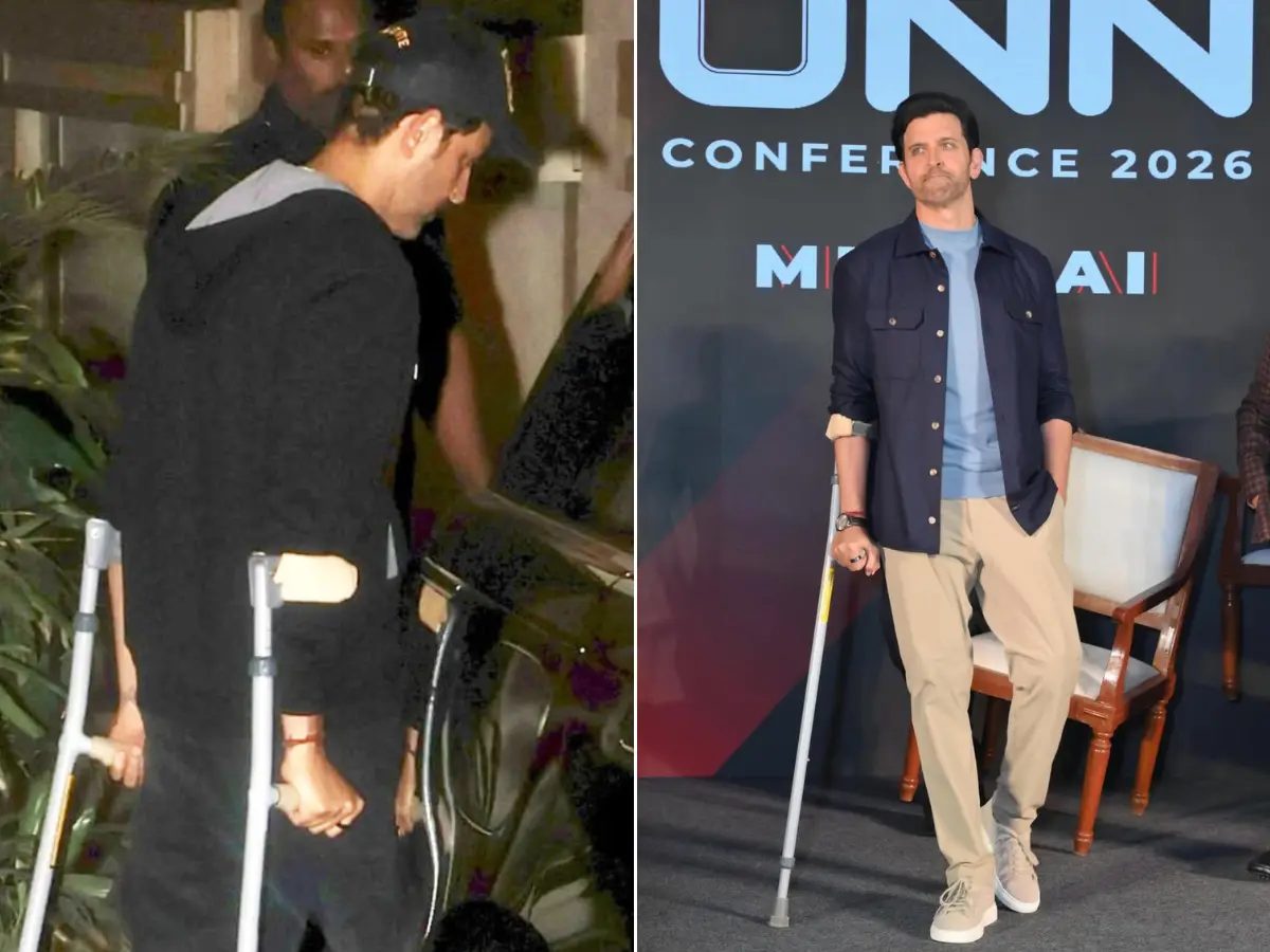 Hrithik Roshan addresses recent injury: 'Each body part has an ON/OFF button...'