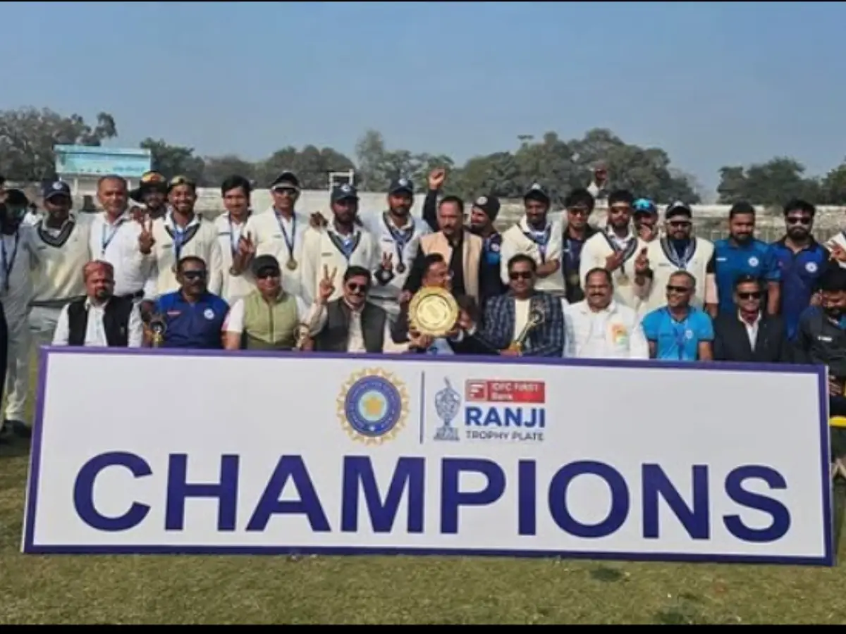 Bihar thrash Manipur by 568 runs to secure Elite Group return in Ranji Trophy