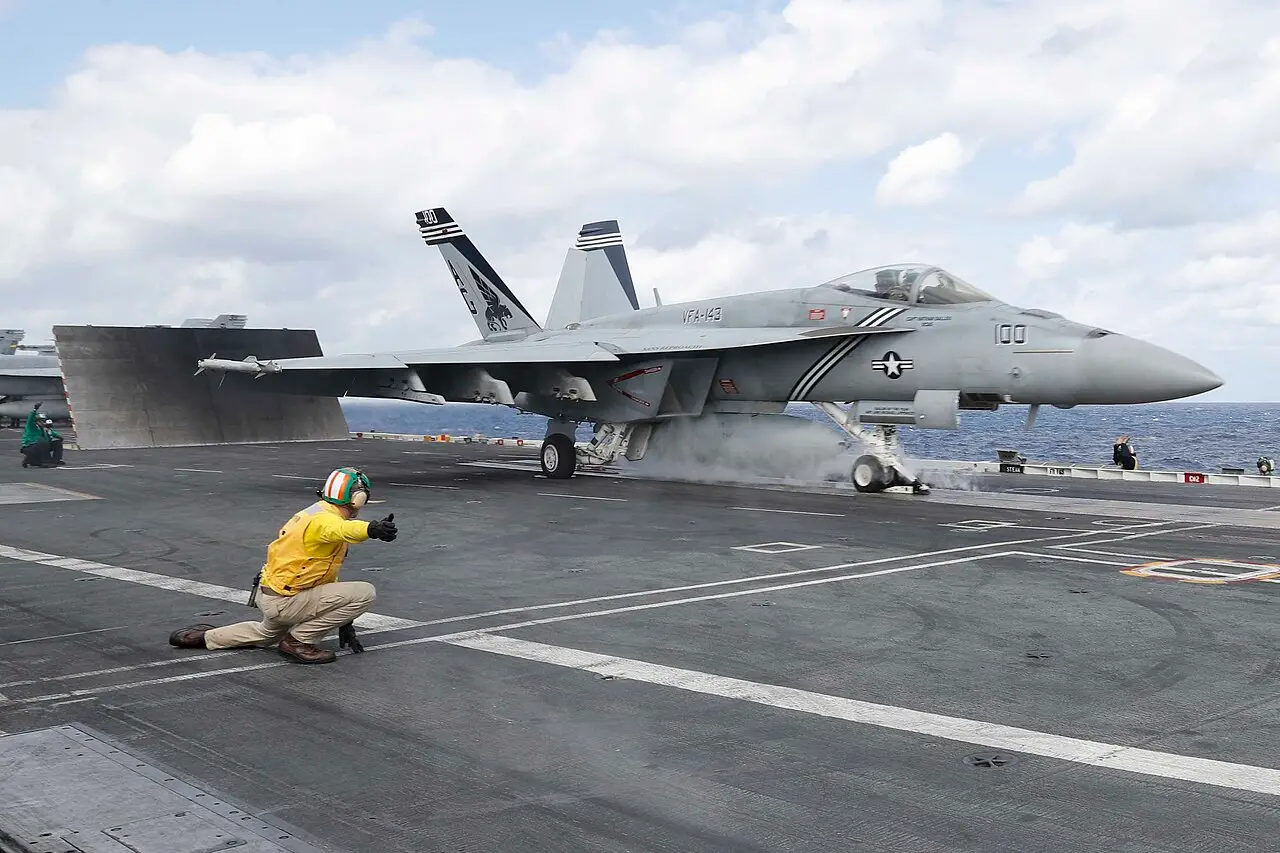 F/A-18E/F Super Hornets