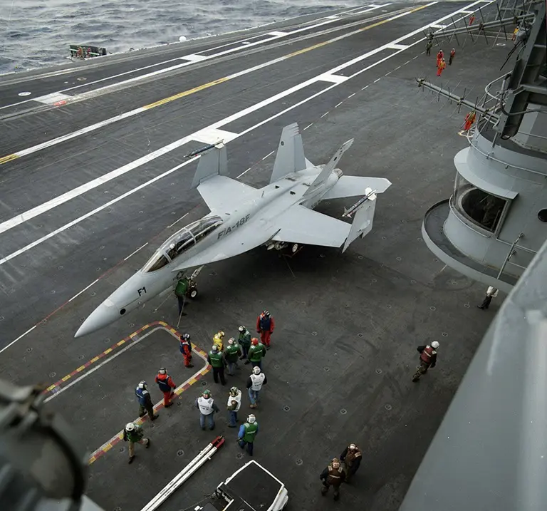 Integration with electronic warfare