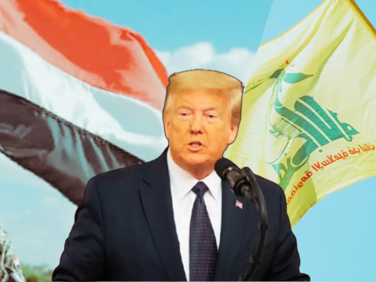 'Axis of Resistance' warns Trump