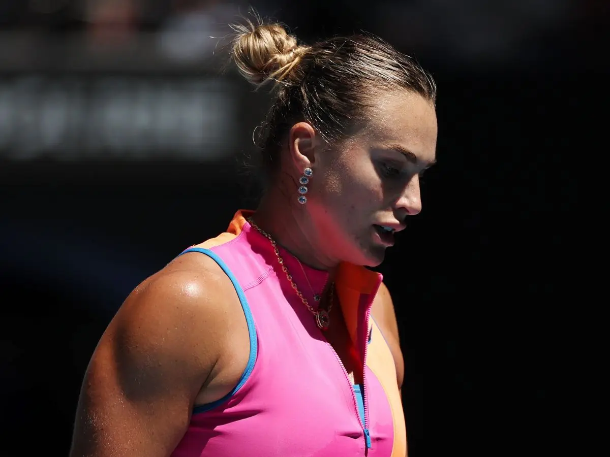 Aryna Sabalenka muscles past American teen to reach Australian Open semis Aryna Sabalenka muscles past American teen to reach Australian Open semis