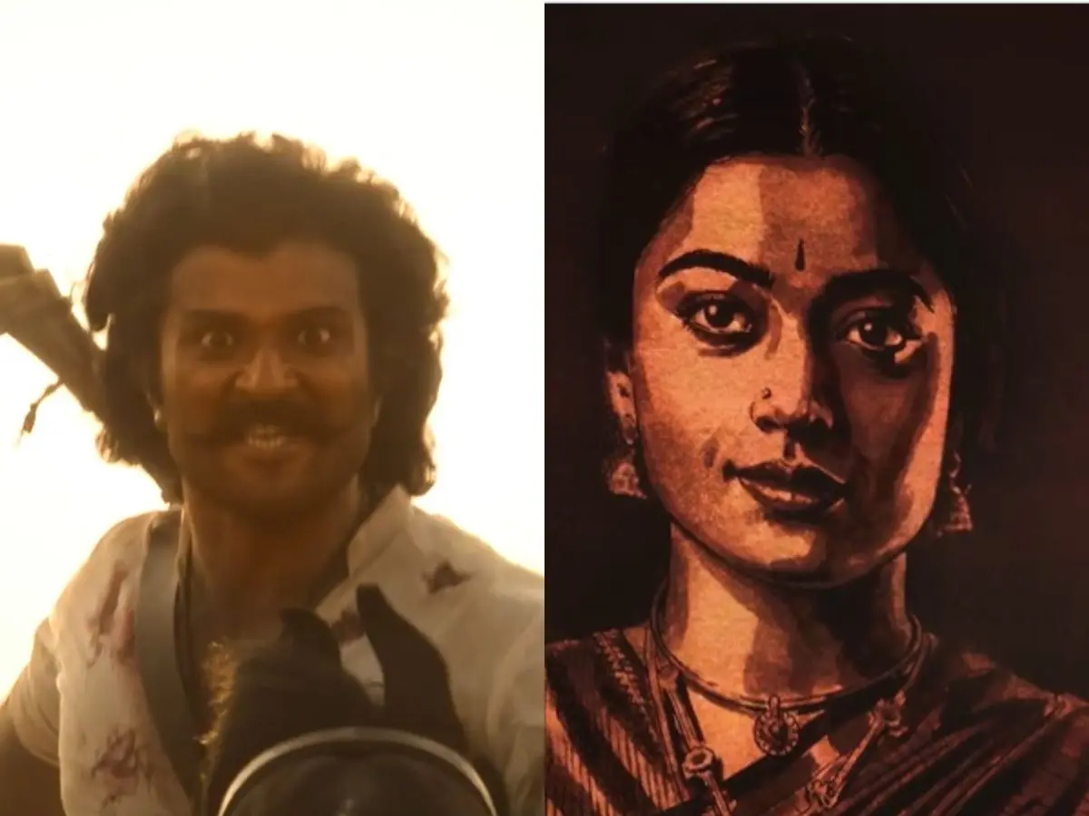 Ranabaali: Vijay Deverakonda-Rashmika Mandanna's FIRST look out! Watch