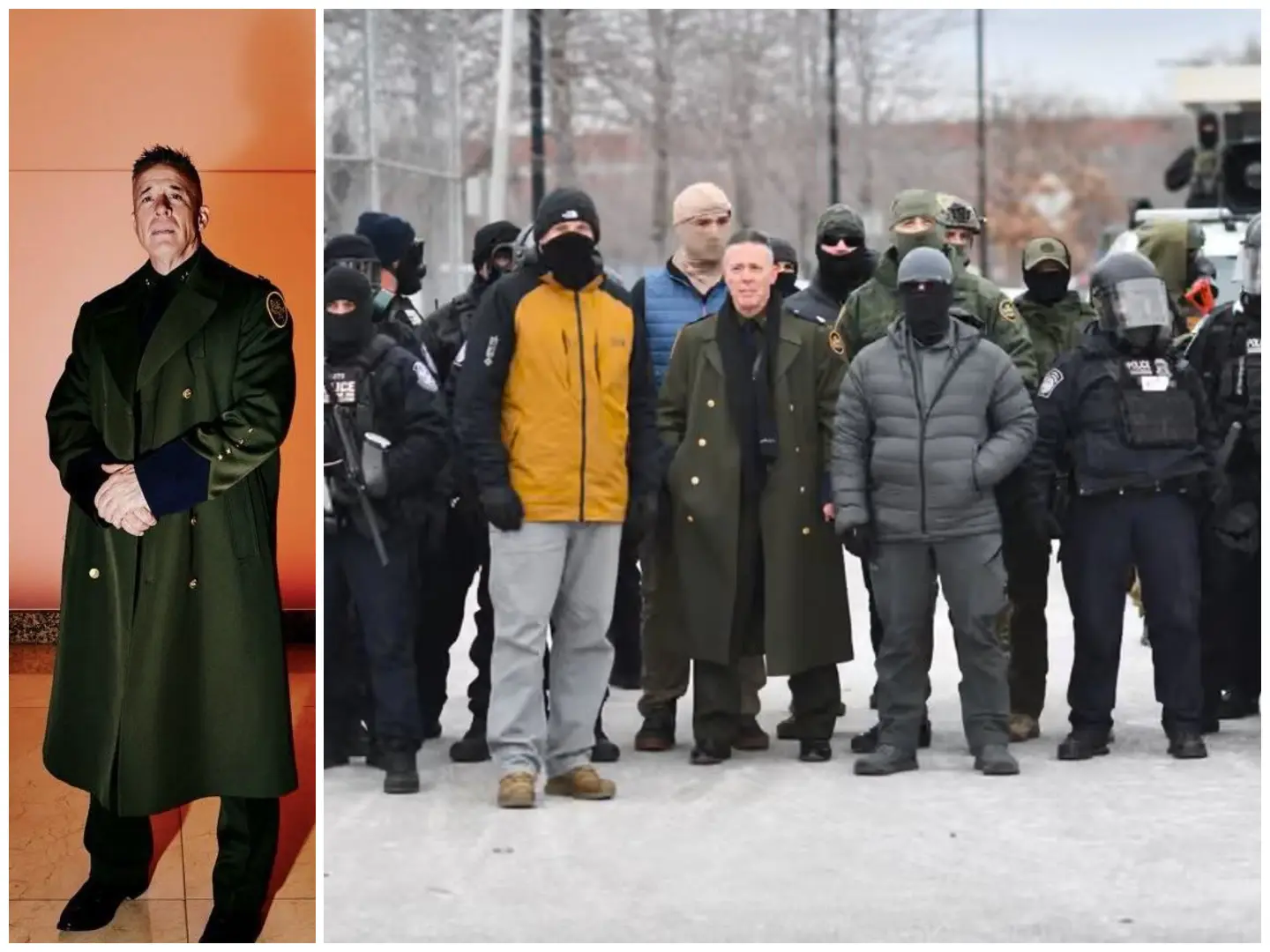 Gregory Bovino, the ‘Nazi’: Did ‘SS greatcoat’ cost border patrol top dog his Minnesota job?