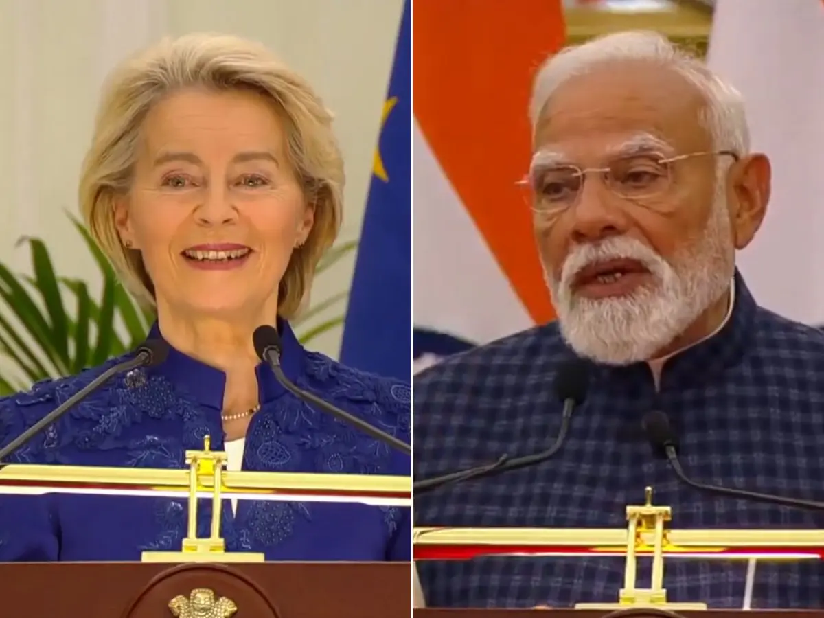 EU–India Summit 2026 Live Updates | ‘When India succeeds, world is more stable, secure’: EU chief lauds historic deal