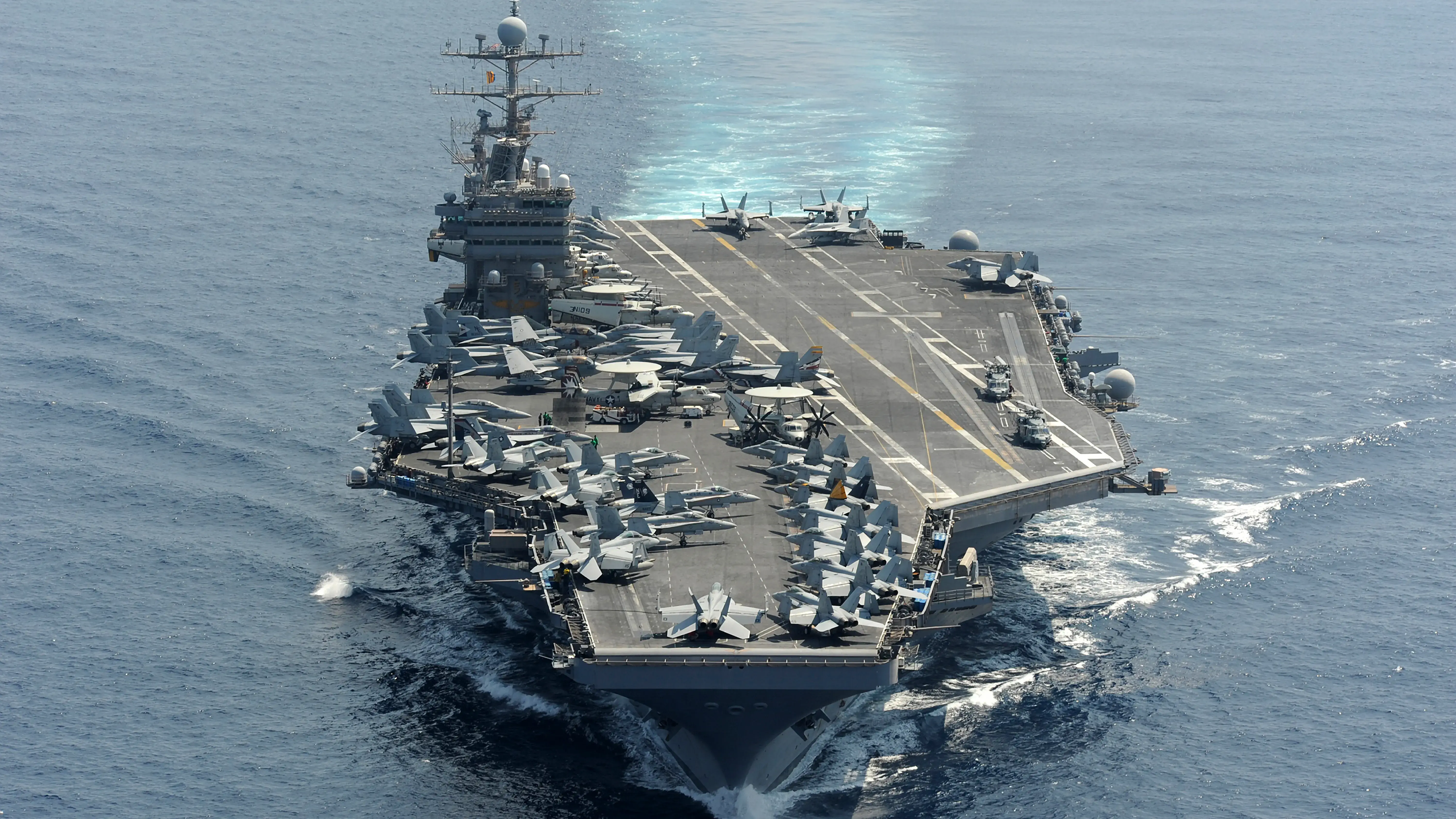 '90 aircraft but no Apache’: Why USS Abraham Lincoln cannot operate the Apache attack helicopter?