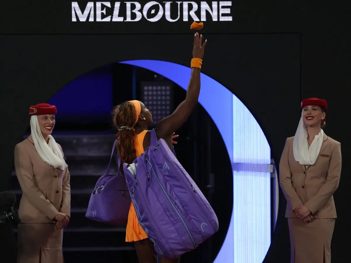 Shocker at Australian Open! Coco Gauff loses quarterfinal tie in 59 minutes as Svitolina advances Shocker at Australian Open! Coco Gauff loses quarterfinal tie in 59 minutes as Svitolina advances