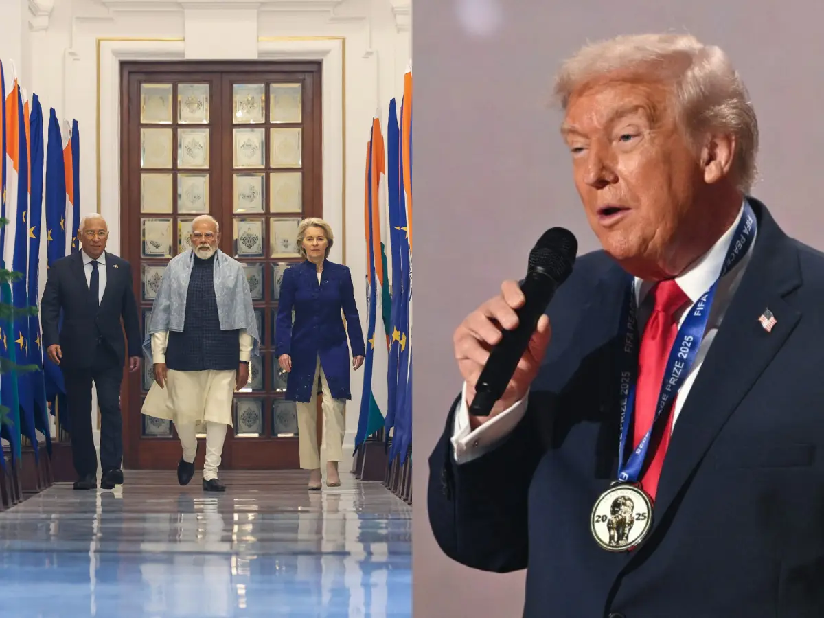Why the India-EU ‘mother of all’ trade deal is bad news for US President Donald Trump Why the India-EU ‘mother of all’ trade deal is bad news for US President Donald Trump
