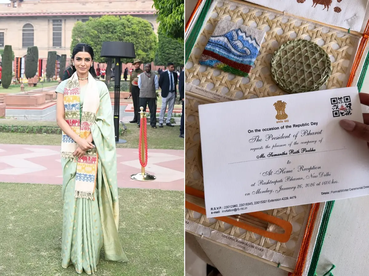 Samantha Ruth Prabhu expresses immense pride after attending 'At-Home ...
