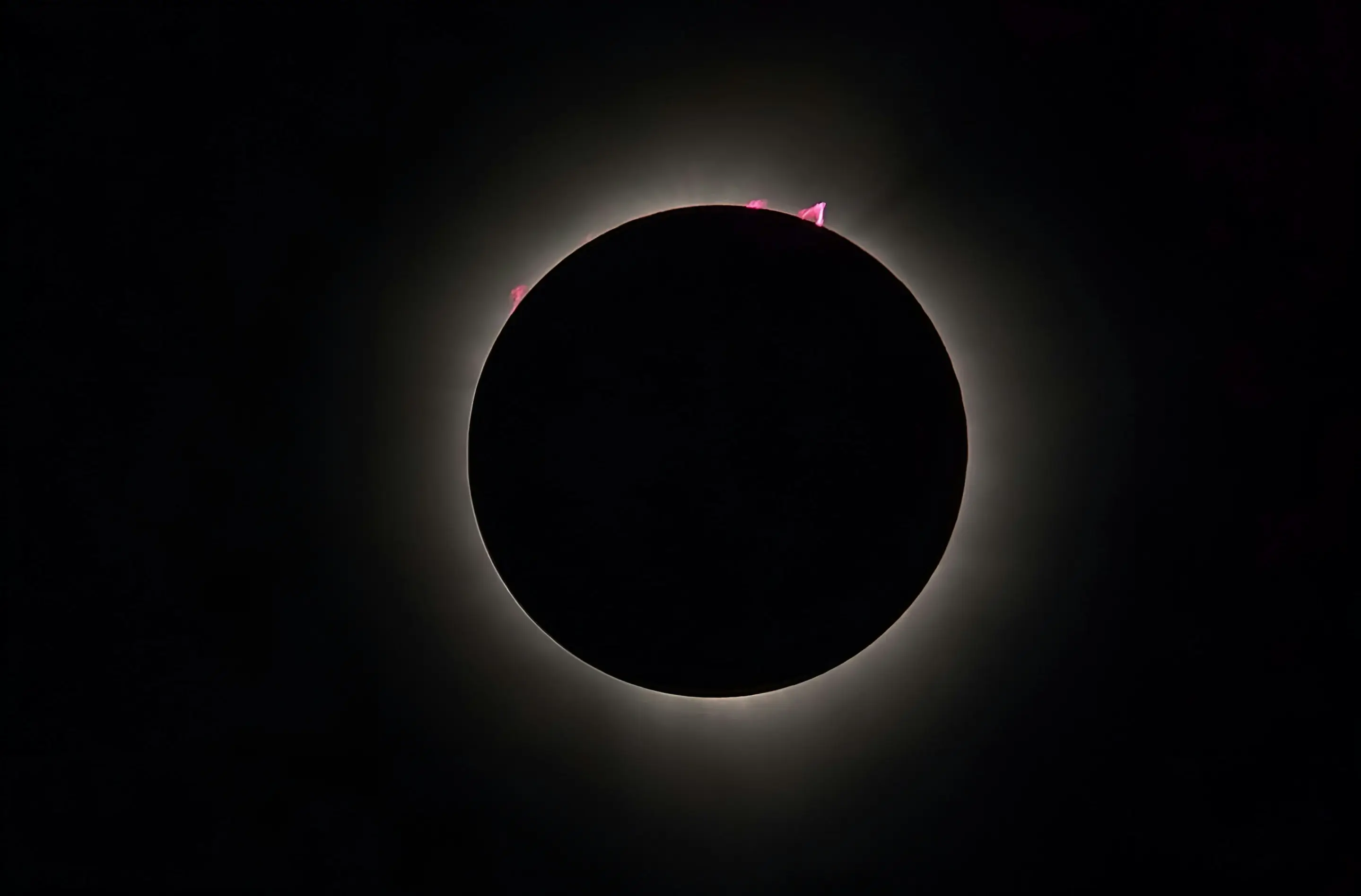 Two total solar eclipses in 2026 and 2027
