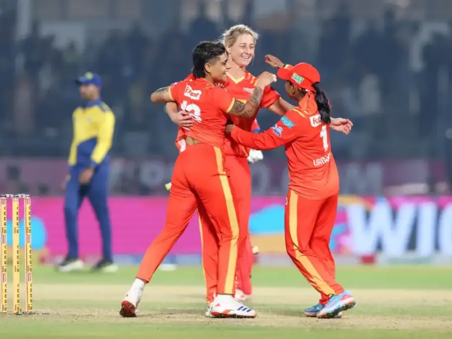 WPL 2026: Gujarat Giants clinch three-run win over Delhi Capitals in last-ball thriller