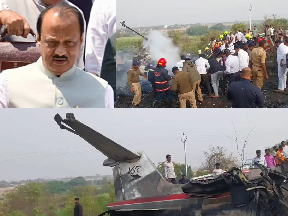 Ajit Pawar dies in a plane crash