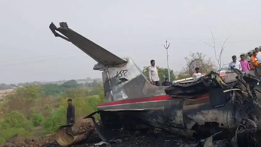 Why the plane crashed?
