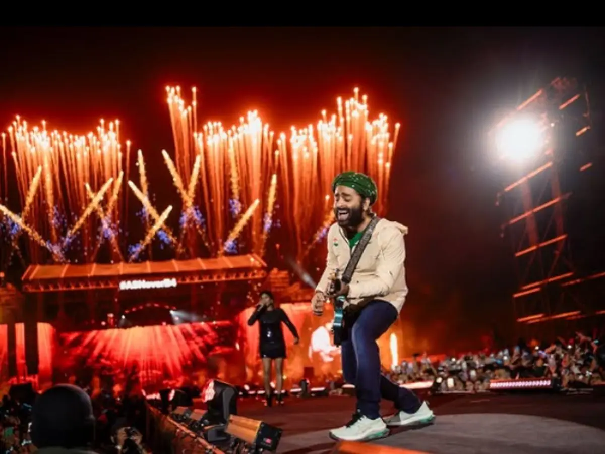 Arijit Singh's net worth