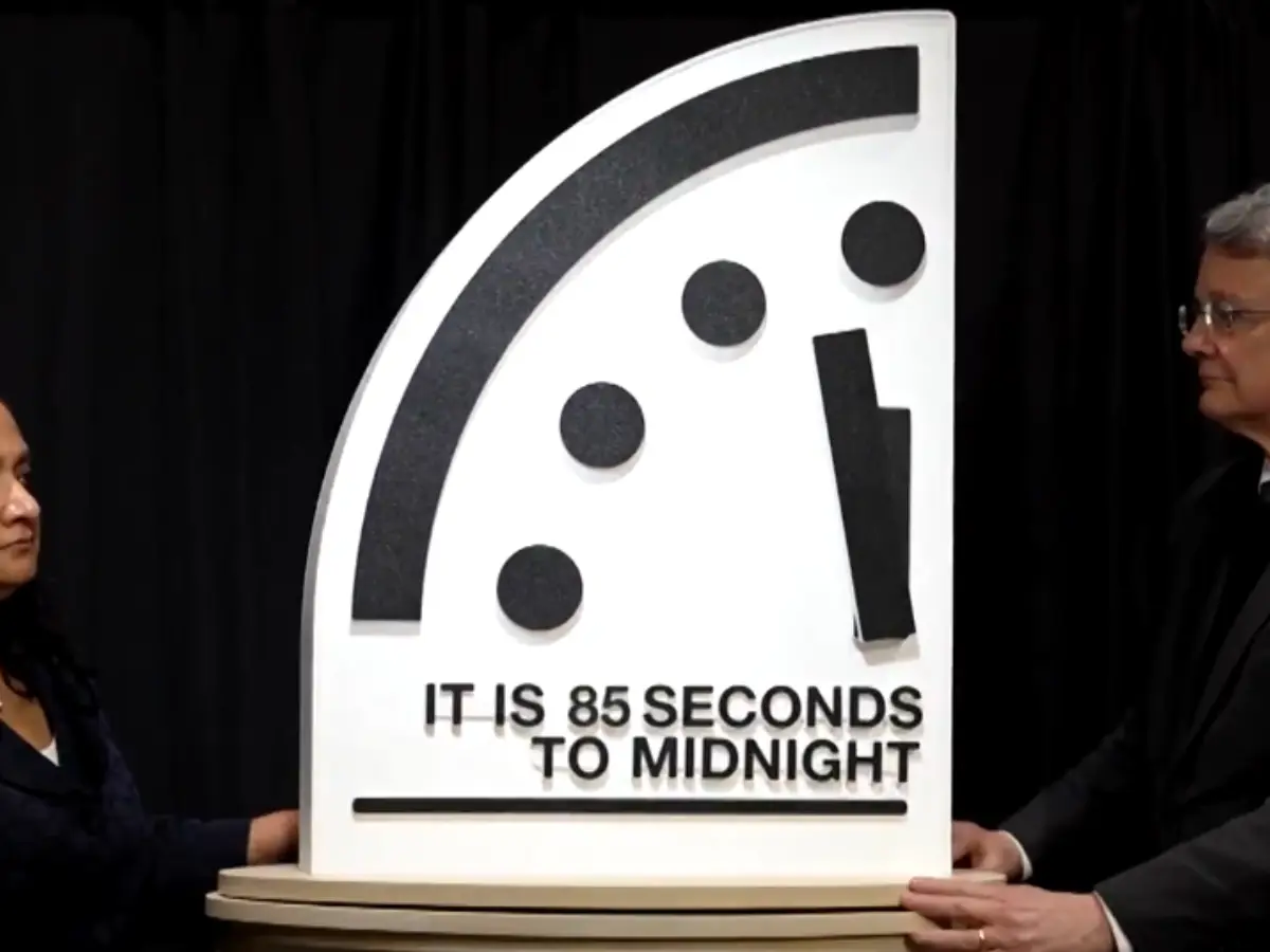 85 seconds to midnight: How the death of New START pushed humanity to its darkest hour