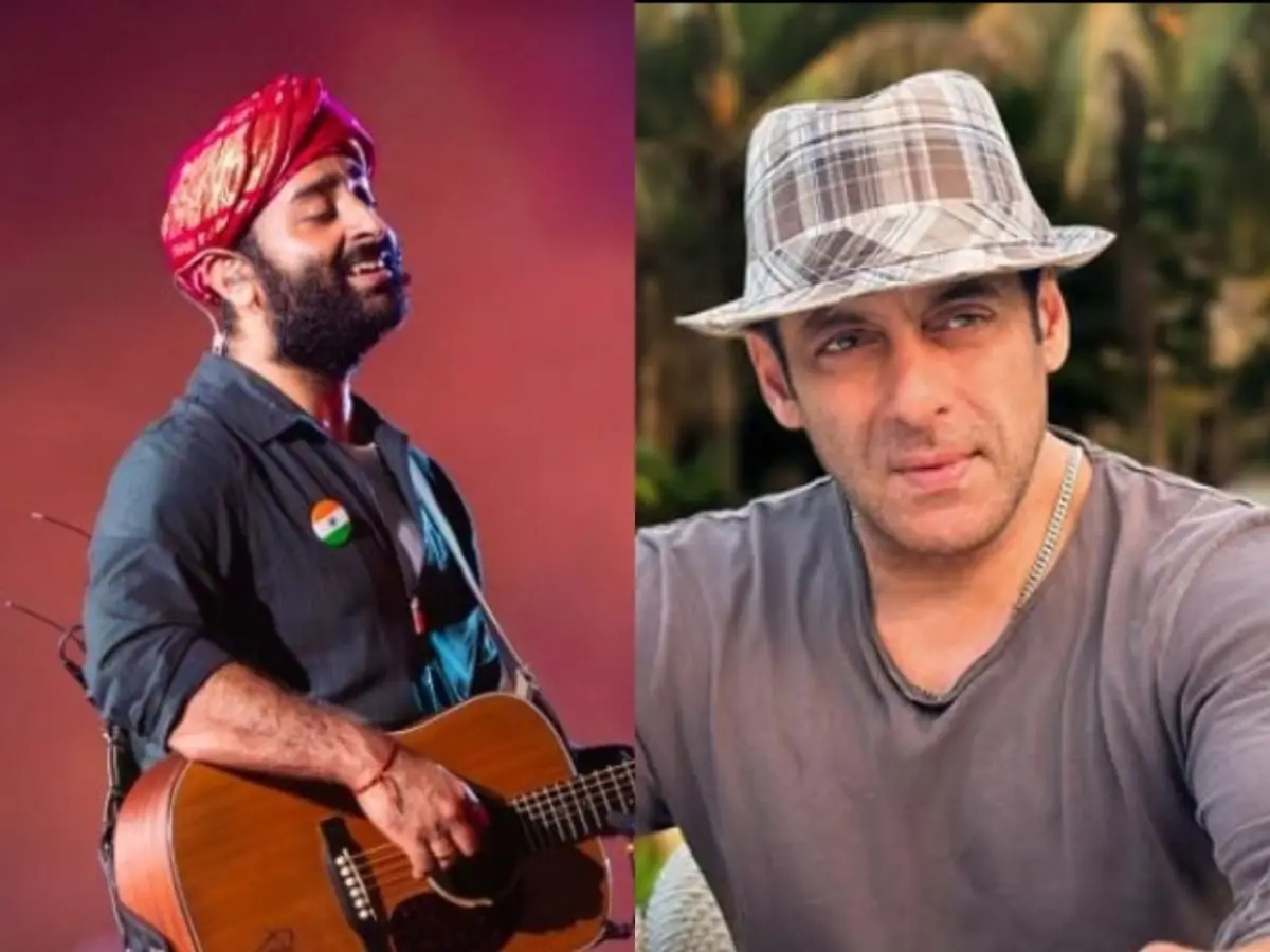 Salman Khan-Arijit Singh 2014 feud explained: Why the singer once begged to retire with the actor’s song Salman Khan-Arijit Singh 2014 feud explained: Why the singer once begged to retire with the actor’s song