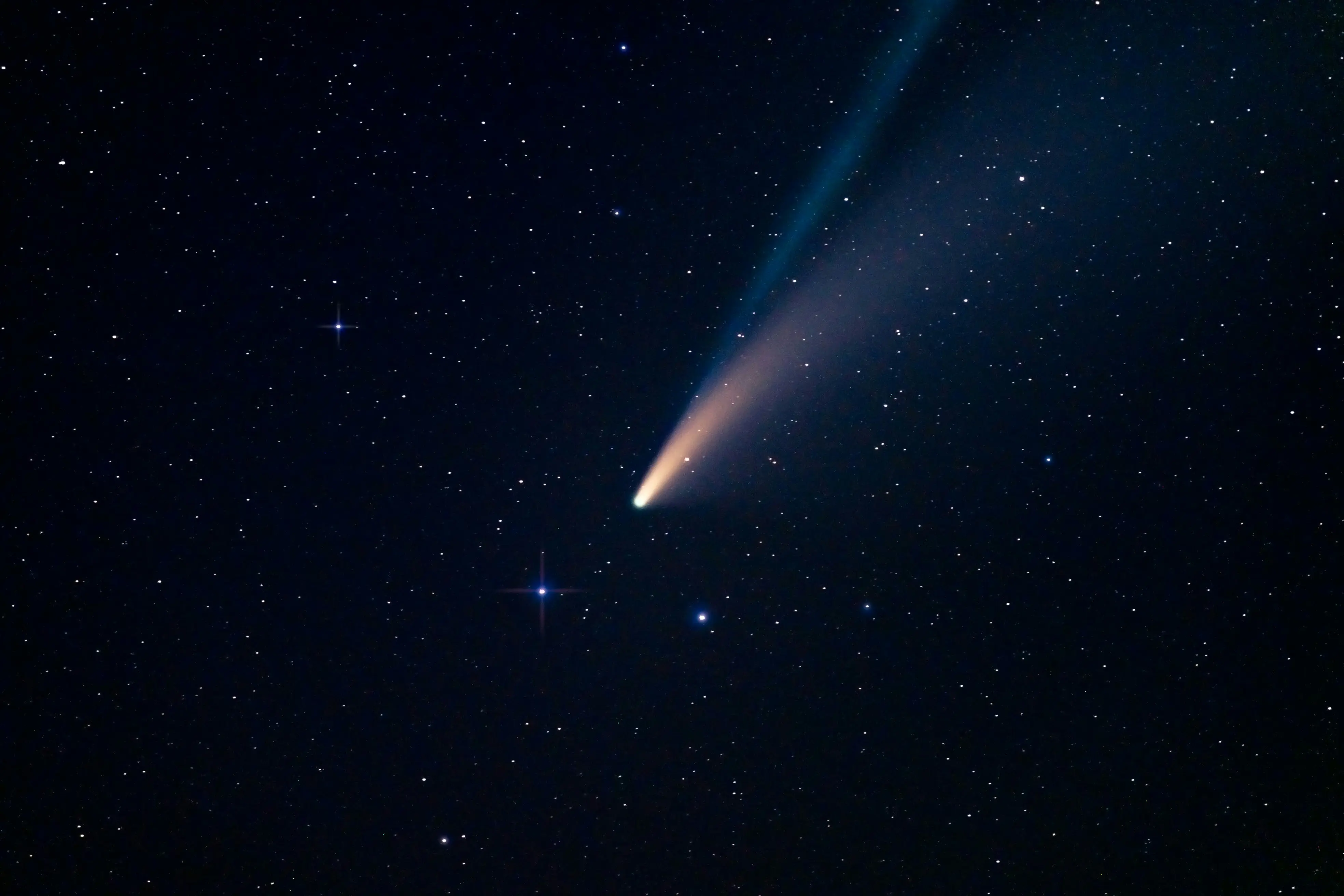 'You source of tears...': A monk saw the 76-year comet TWICE 600 years before Edmond Halley did