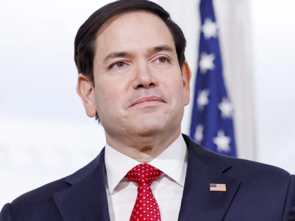 Marco Rubio reveals he hides from Trump for his secret nap on Air Force One Marco Rubio reveals he hides from Trump for his secret nap on Air Force One