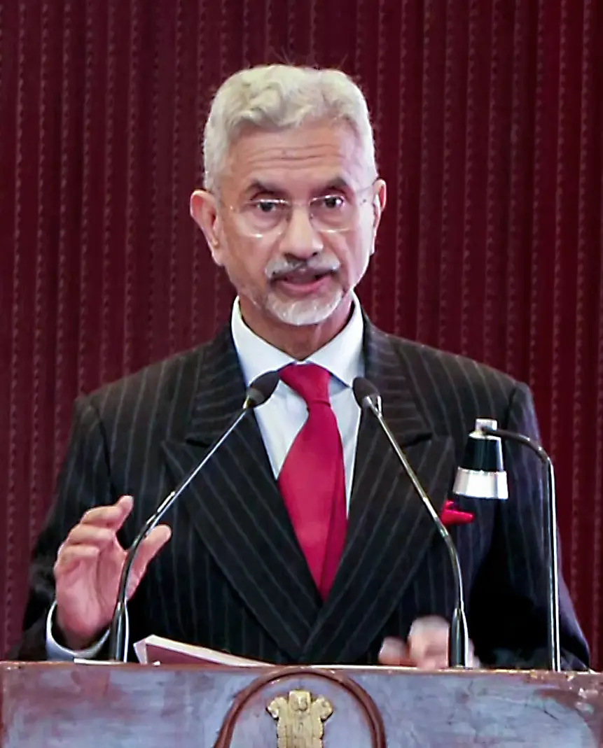 External affairs minister Dr S Jaishankar to travel to US next week