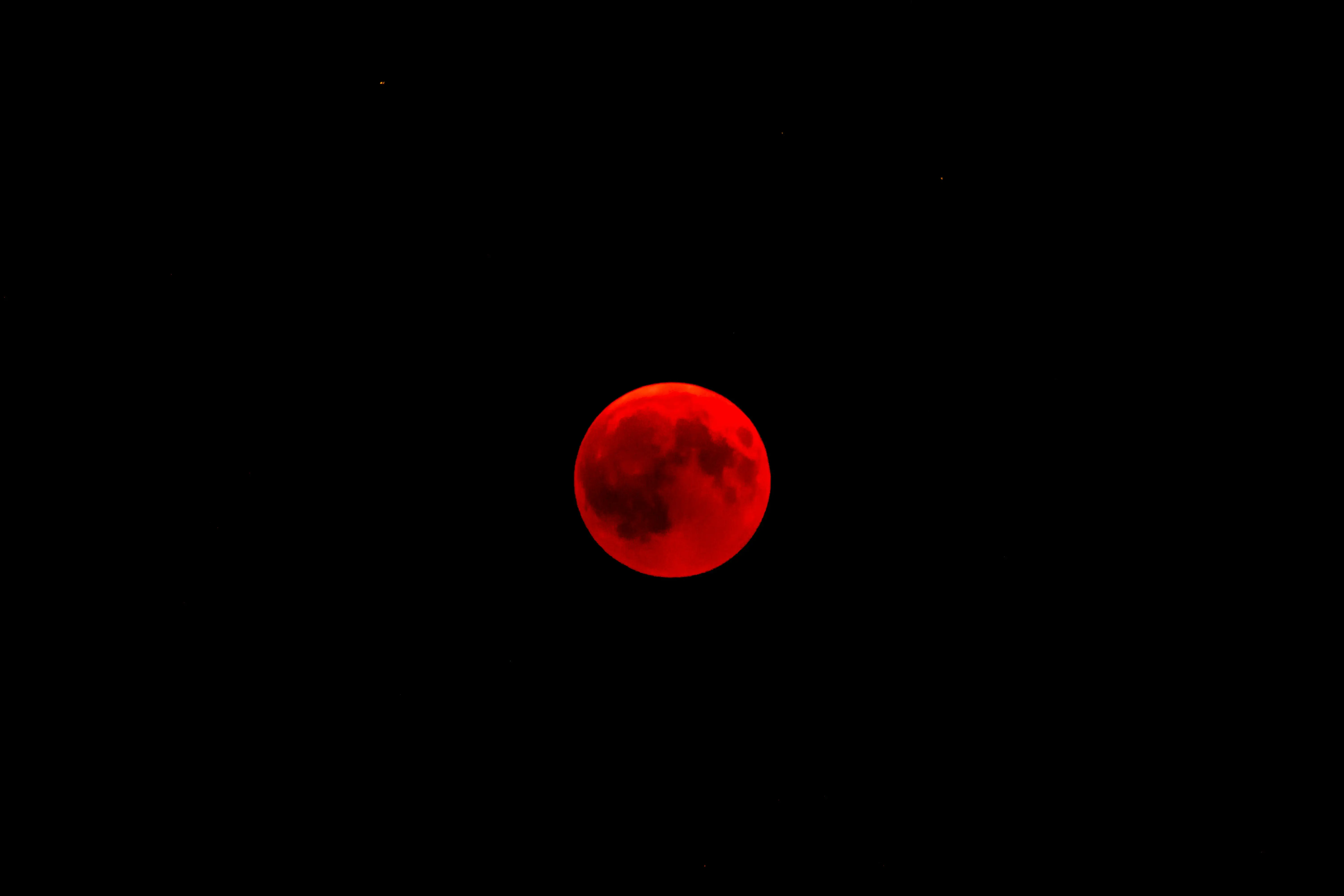 Where will Blood Moon be visible?