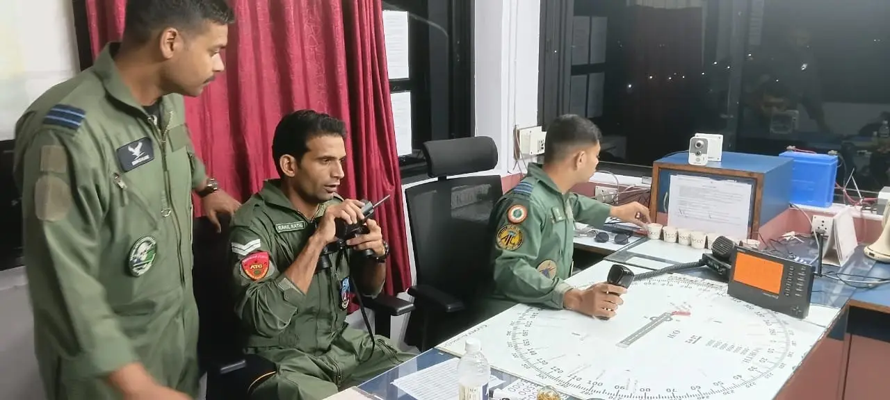 Pawar crash probe: IAF deploys 'Air Warriors' to Baramati to restore emergency services. Here's what they're doing