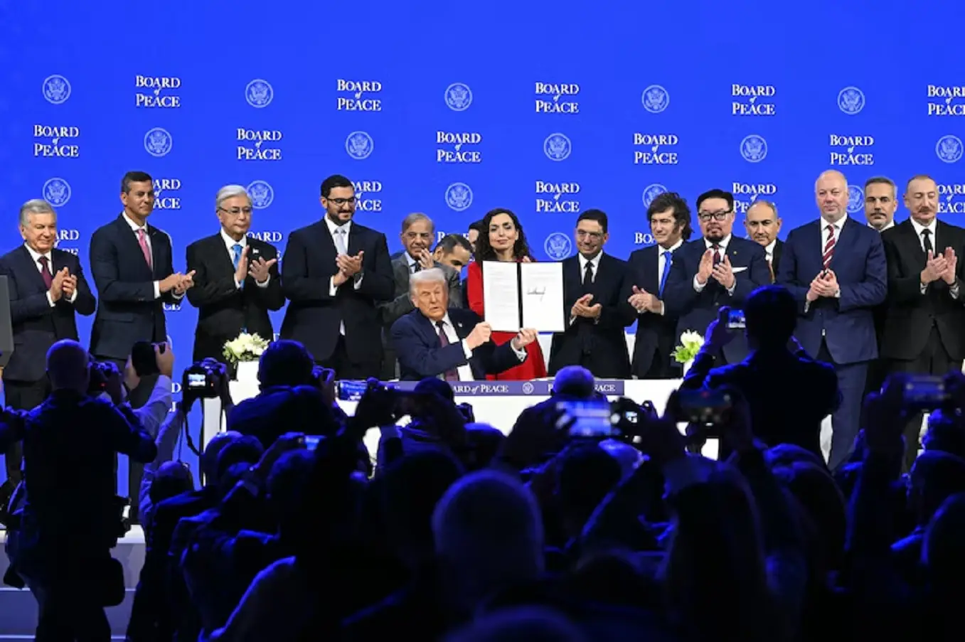 When old colonisers meet a new one: Decoding Trump’s coercive demonstration and U-turn at Davos