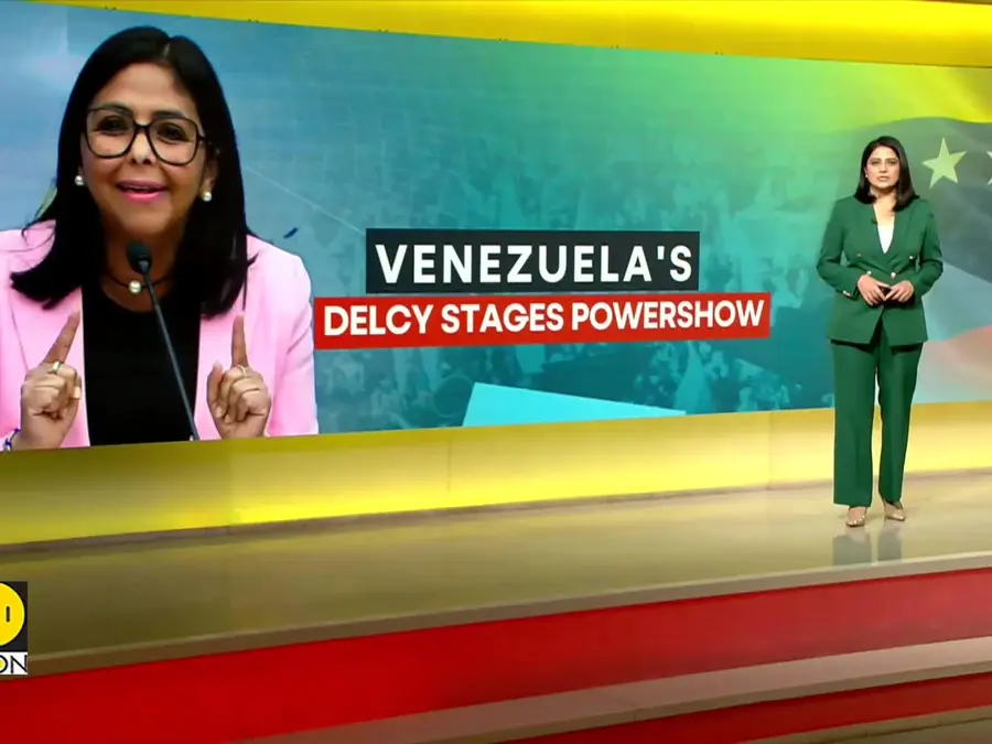 Venezuela's Army and Police Pledge Loyalty to Interim Leader Delcy Rodriguez