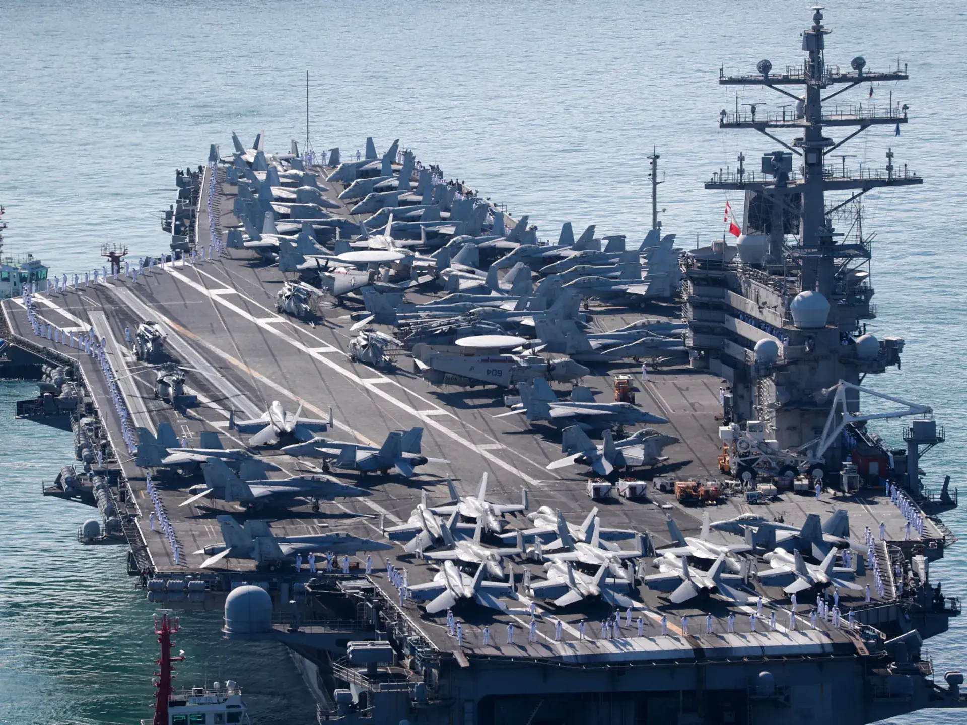 'One last chance': Will USS Abraham Lincoln attack Iran after Feb 7 meeting?