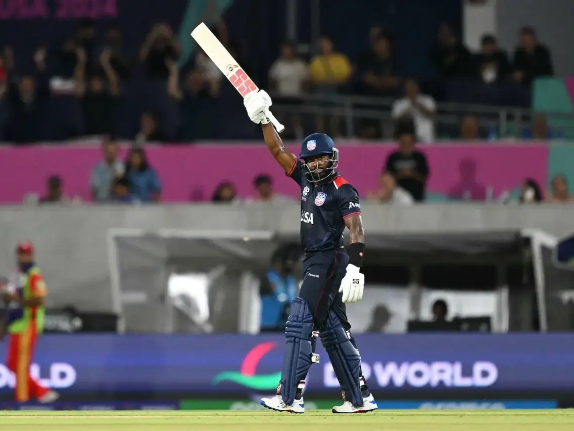 'Fixing, contriving to fix...': ICC suspends USA batter Aaron Jones for corruption related charges 'Fixing, contriving to fix...': ICC suspends USA batter Aaron Jones for corruption related charges