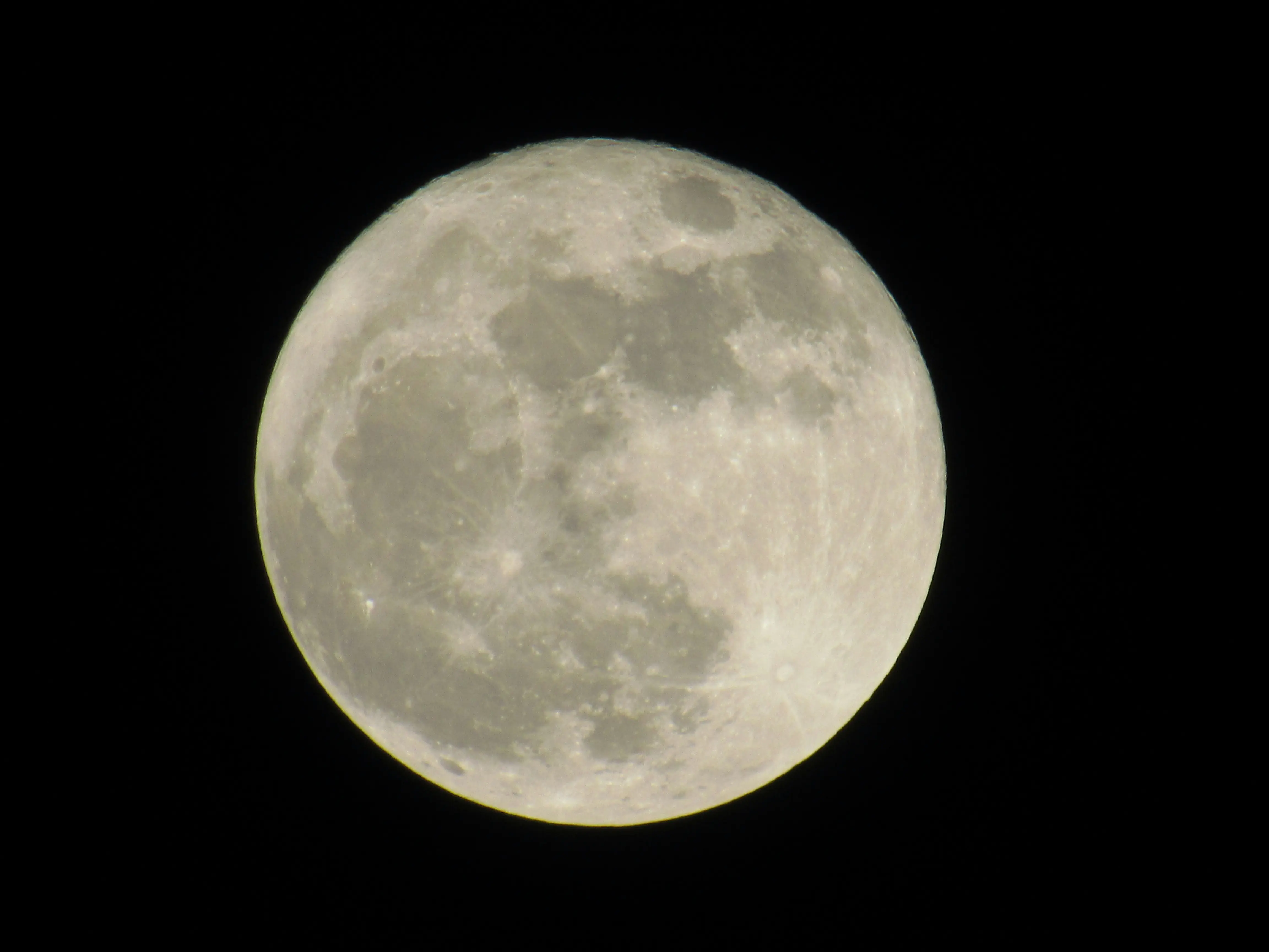 Full Snow Moon and the Beehive Cluster