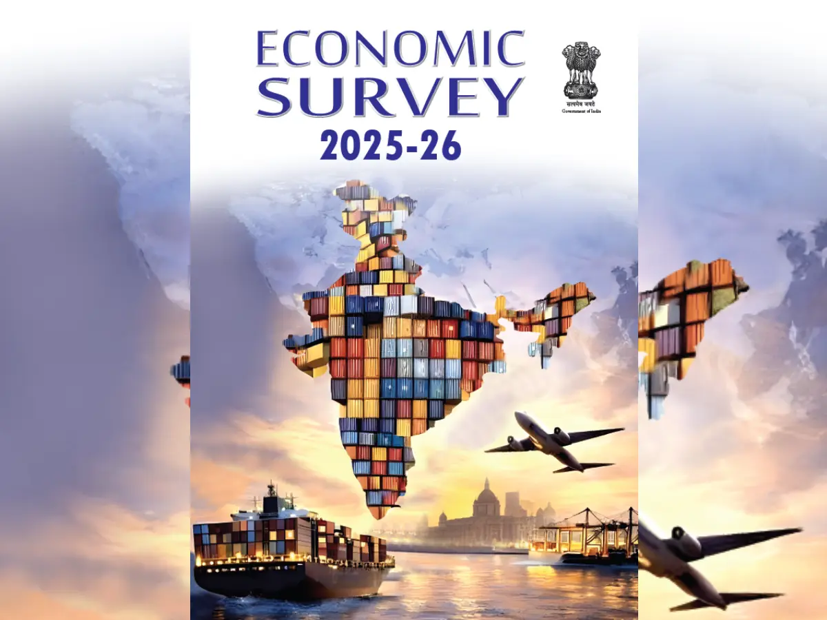 India needs 8% growth to achieve ‘Viksit Bharat’ dream by 2047; Here's what Economic Survey 2025–26 says about India growth outlook India needs 8% growth to achieve ‘Viksit Bharat’ dream by 2047; Here's what Economic Survey 2025–26 says about India growth outlook