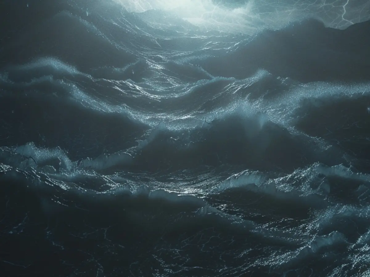 300 foot underwater tsunamis triggered by Doomsday Glacier threaten the world