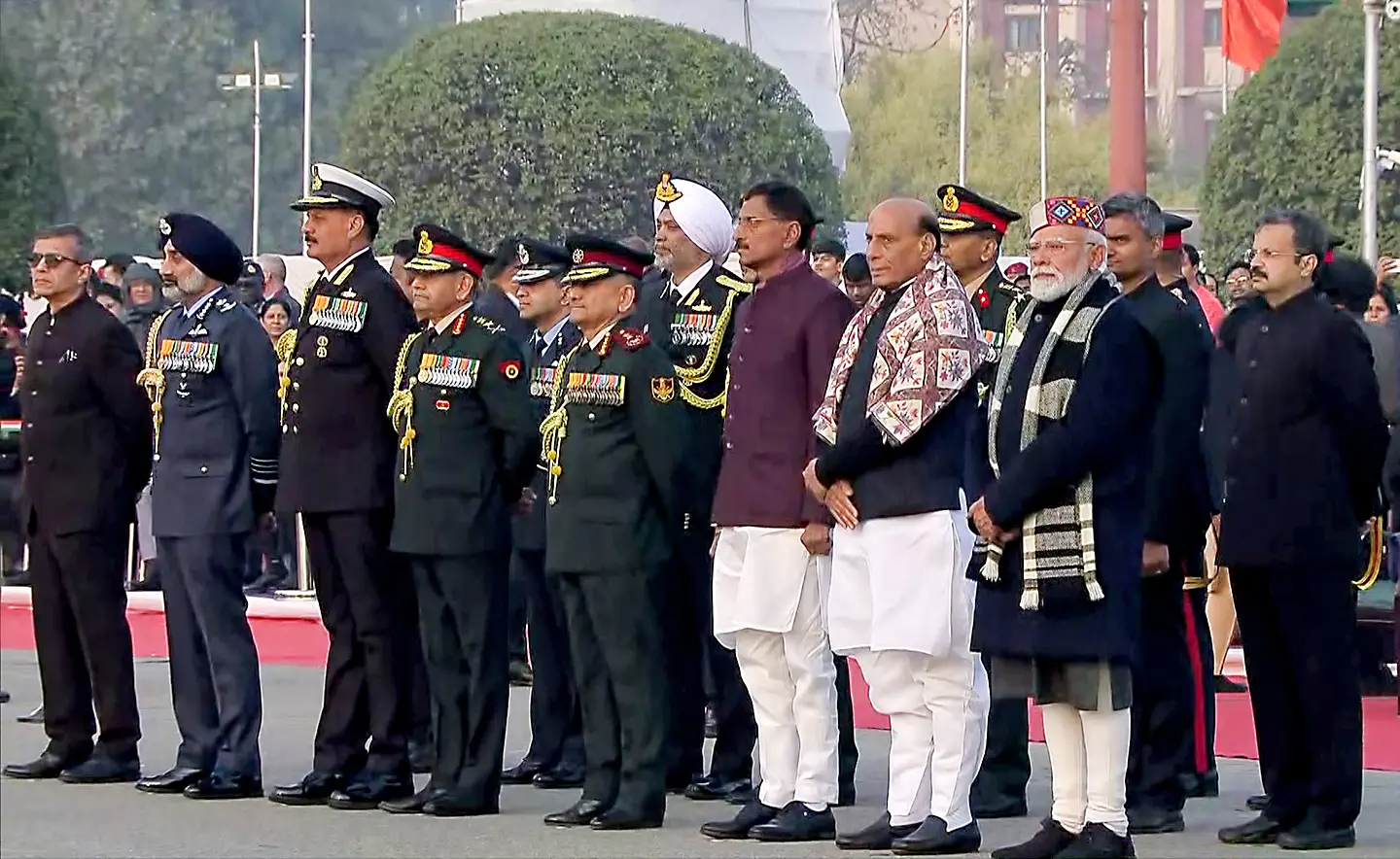 Beating Retreat Ceremony 2026