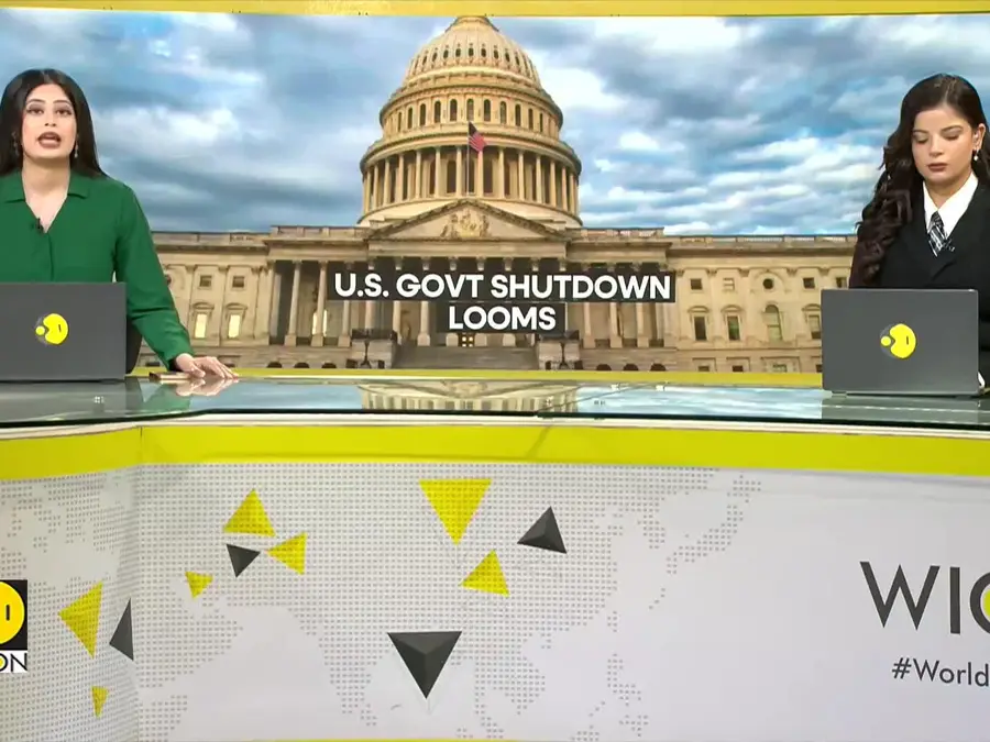 US Govt Shutdown: Democrats Block Package Over Immigration Raids, DHS Funding