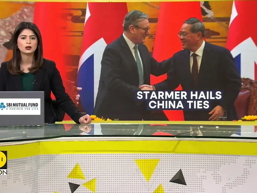 UK-China Talks: Starmer Meets Xi in China Amid Trump Warning on Beijing Ties