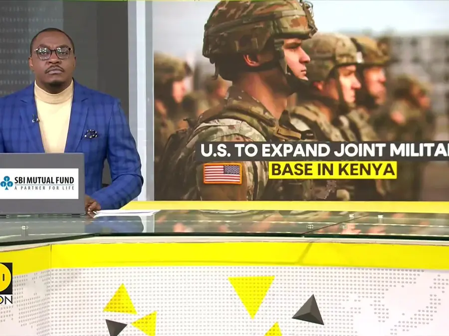 Kenya: US To Expand Joint Military Base In Kenya, Deputy Secretary Attends Ceremony | WION